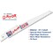 Gator Reciprocating Saw Blade, 6 in x 3/4 in x 6 TPI, Heavy Duty Wood Cutting, 10PK 12015-10 - alternate 3